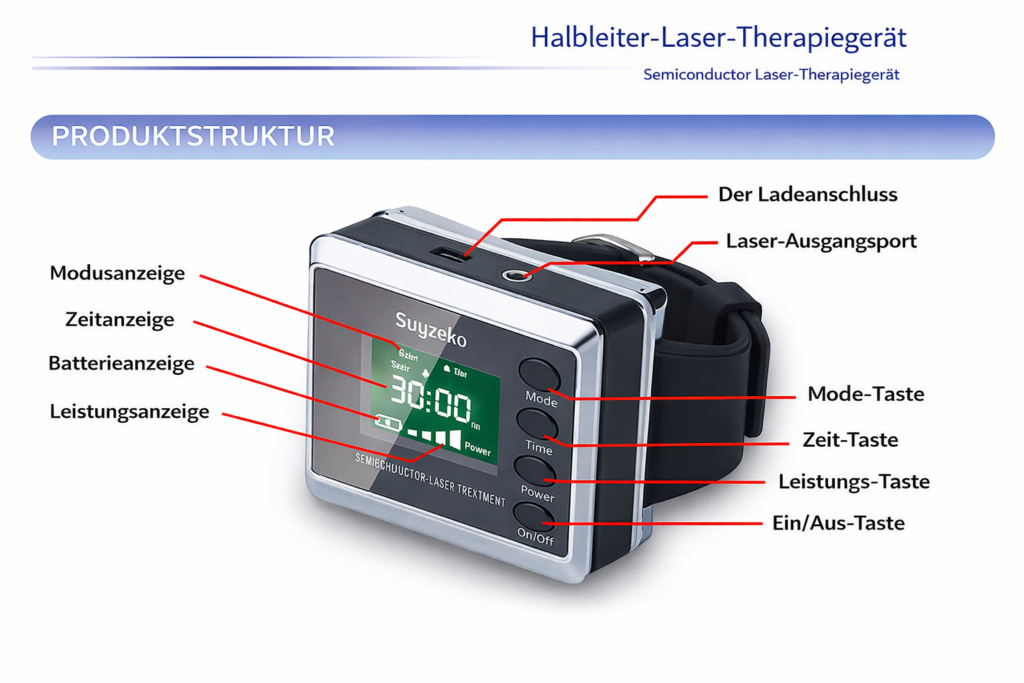 NEU: H&B Therapeutischer Body-Laser