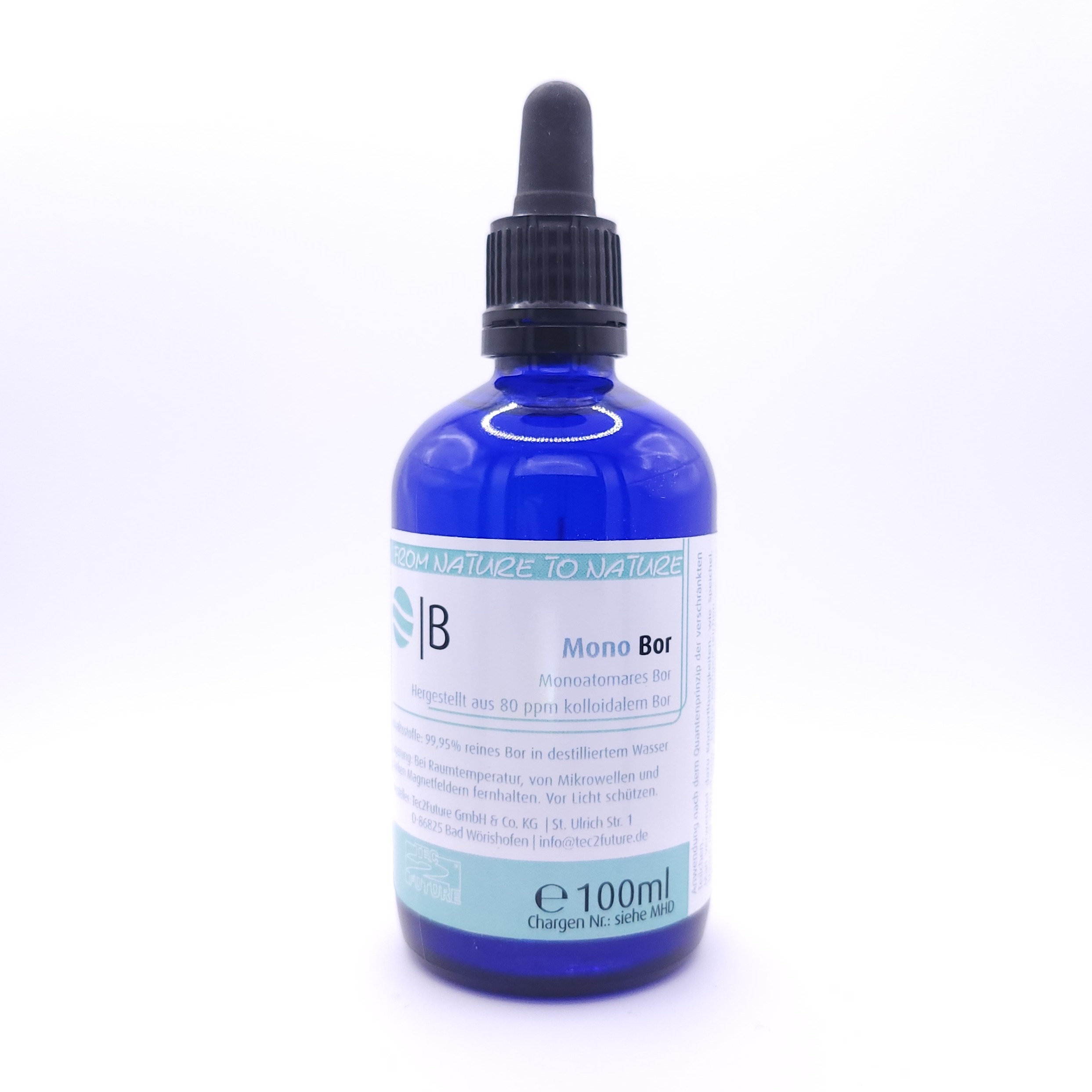 Monoatomisches BOR (B) 100ml  - dauerhaft reduziert!