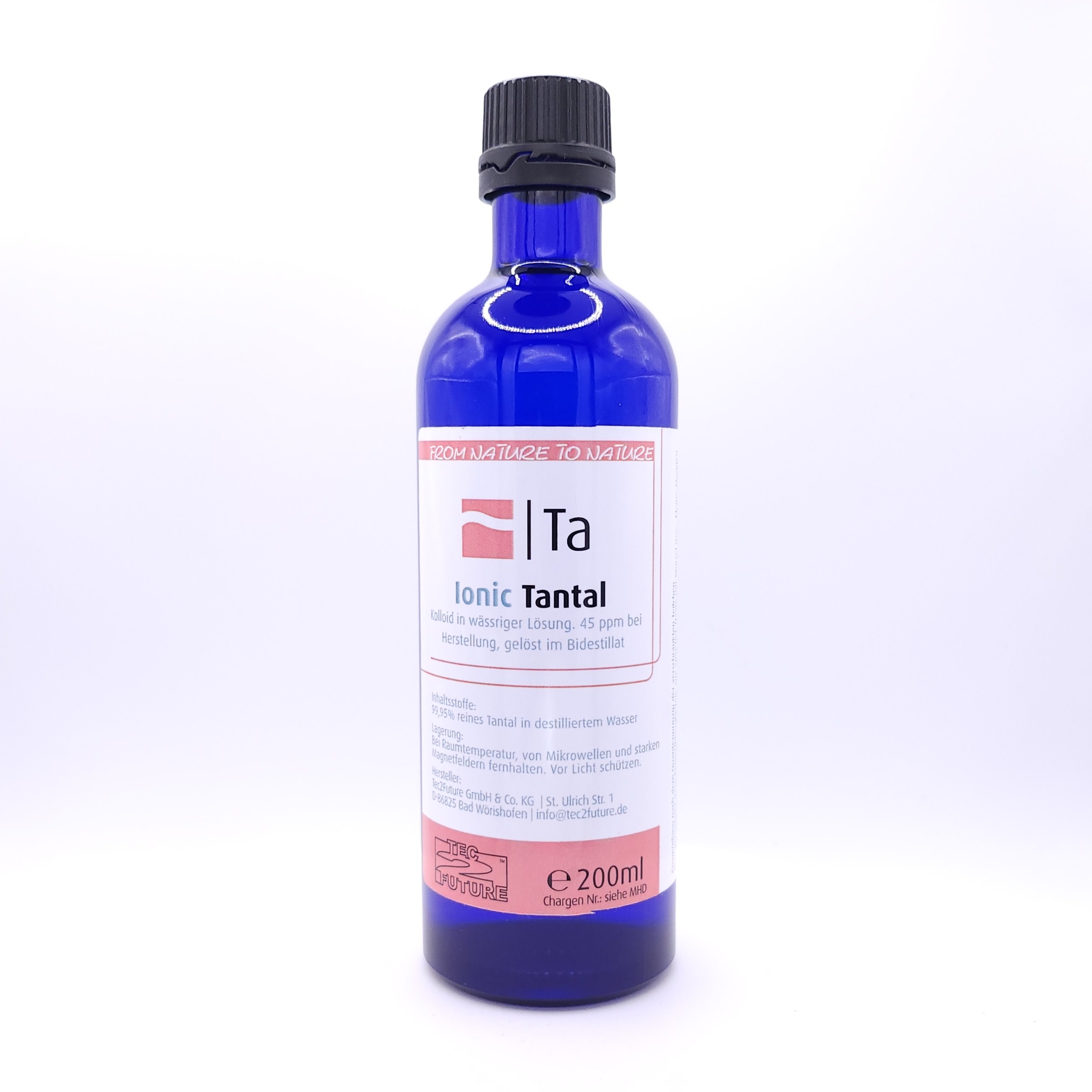 Kolloidales Tantal (TA) 200ml