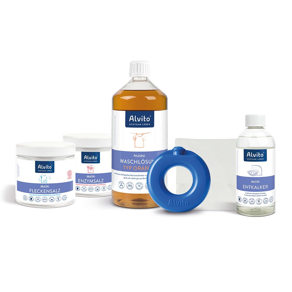 ALVITO ökologisches Waschsystem Orange