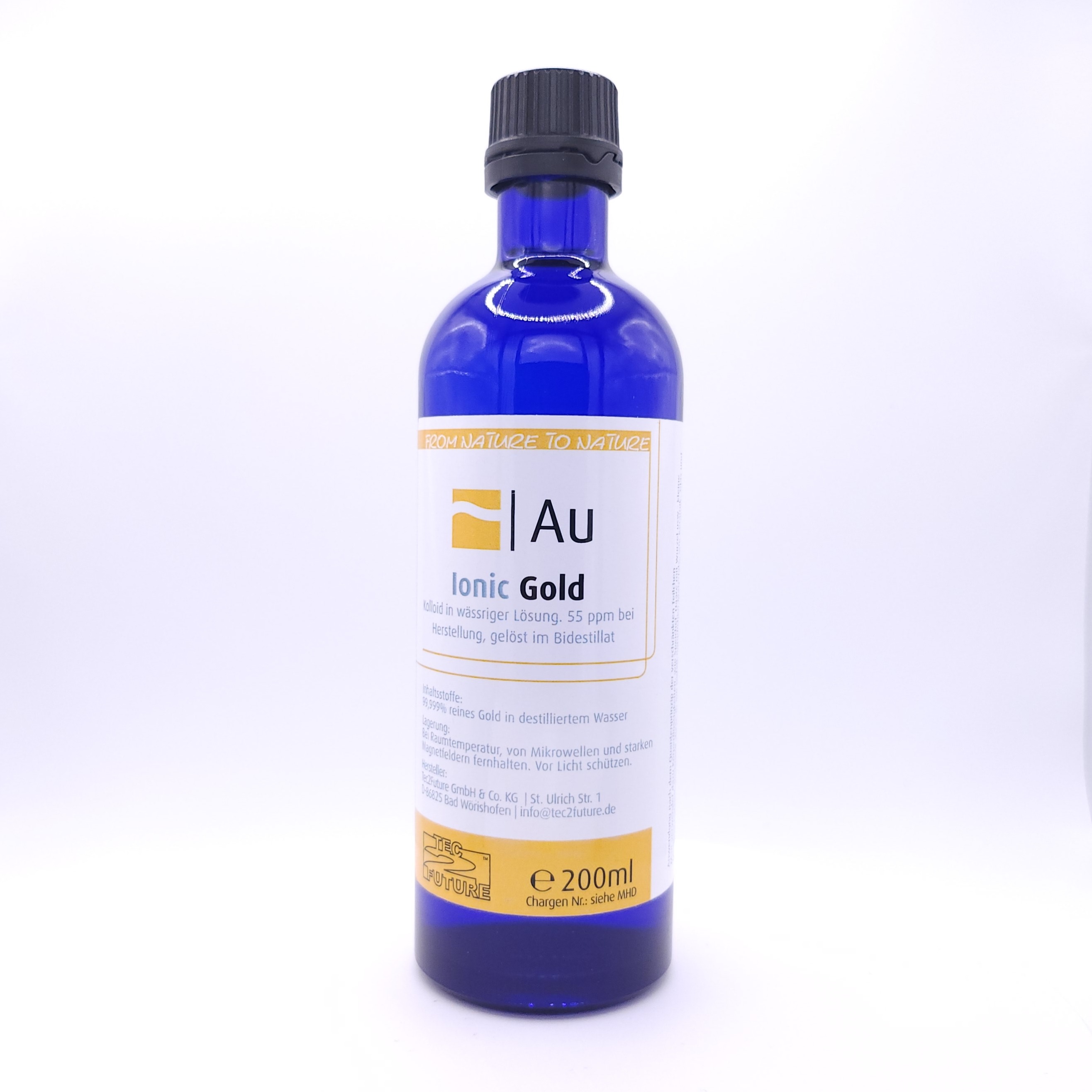 Kolloidales Gold (AU) 200ml