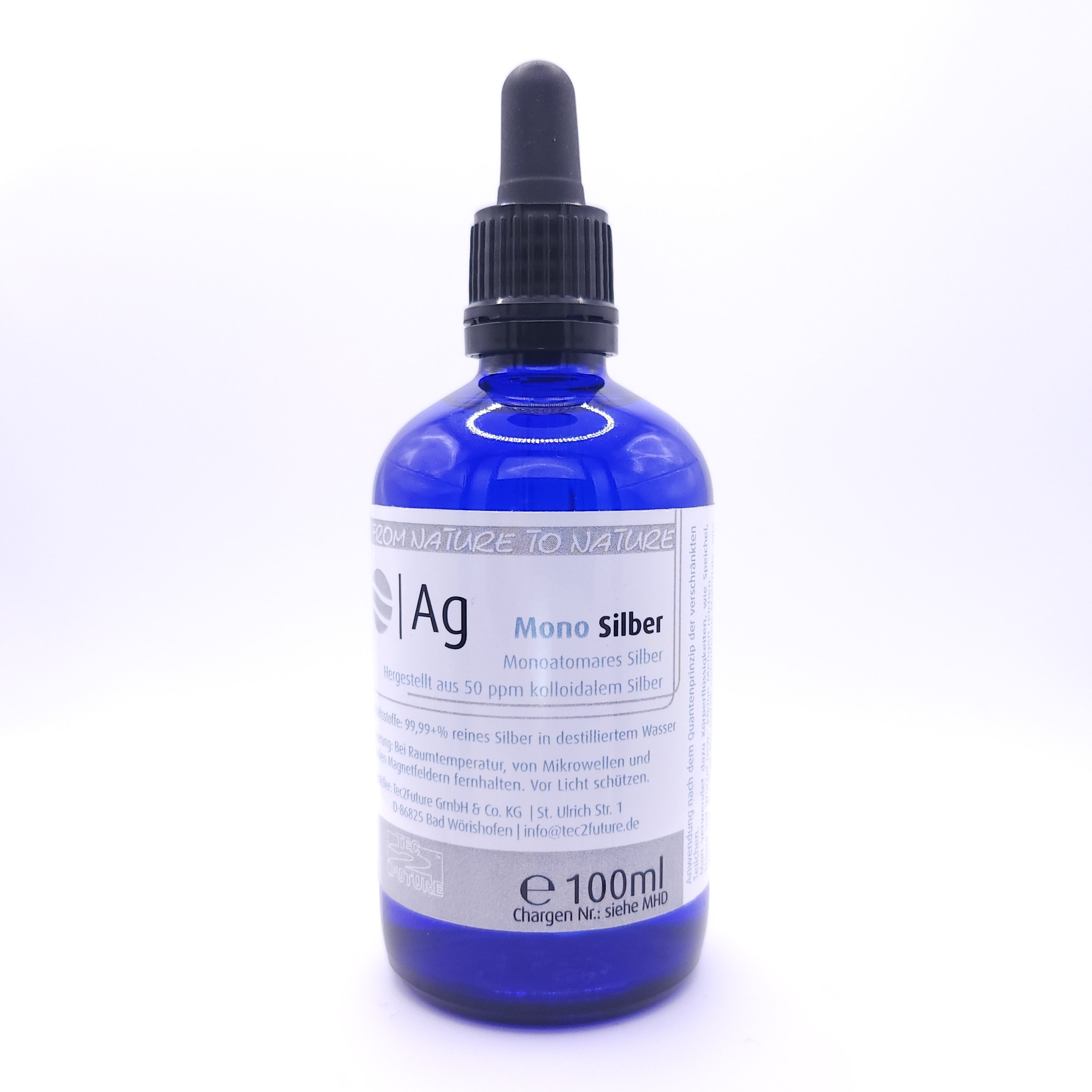 Monoatomisches SILBER (AG) 100ml  - AKTIONSPREIS!
