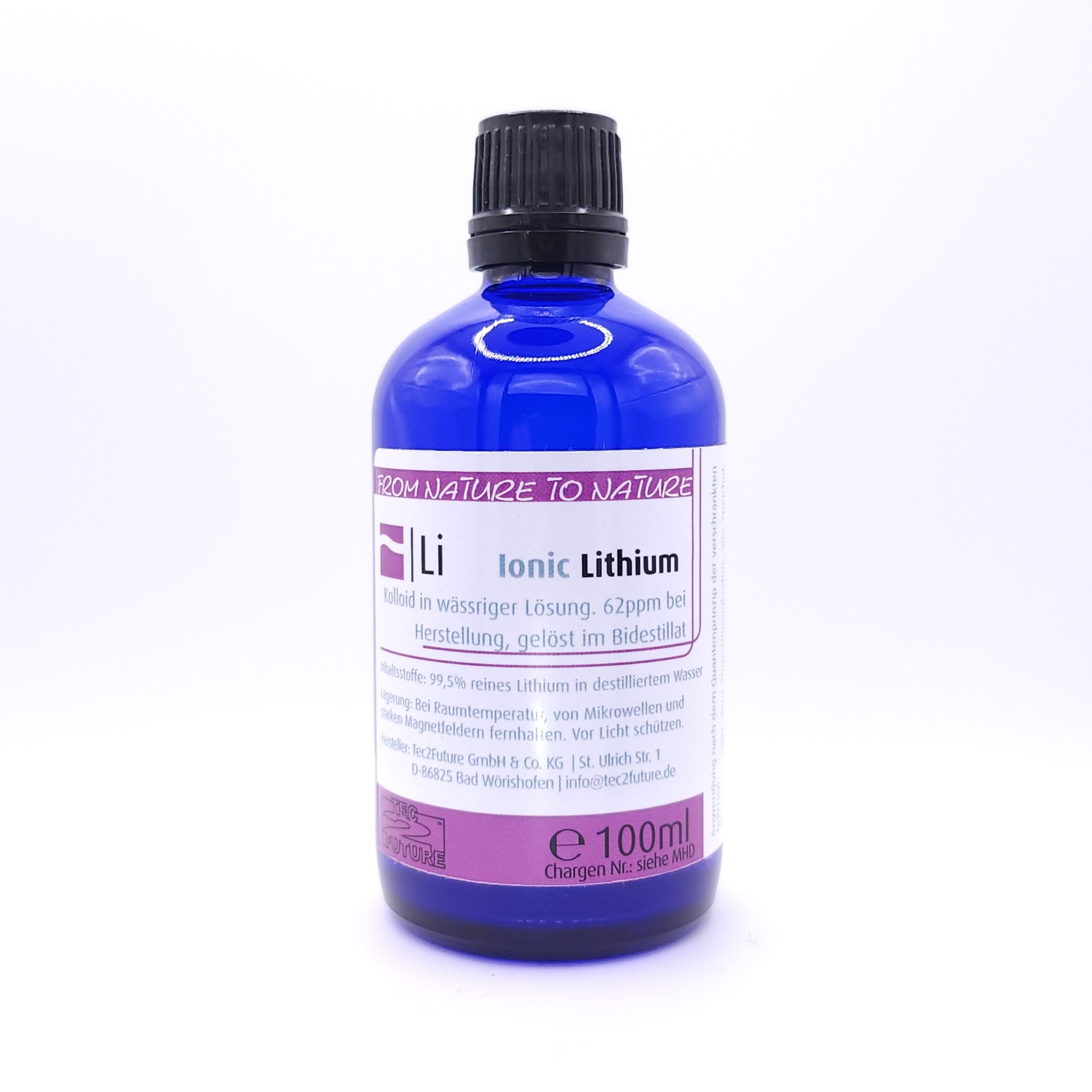 Kolloidales Lithium (LI+) 100ml