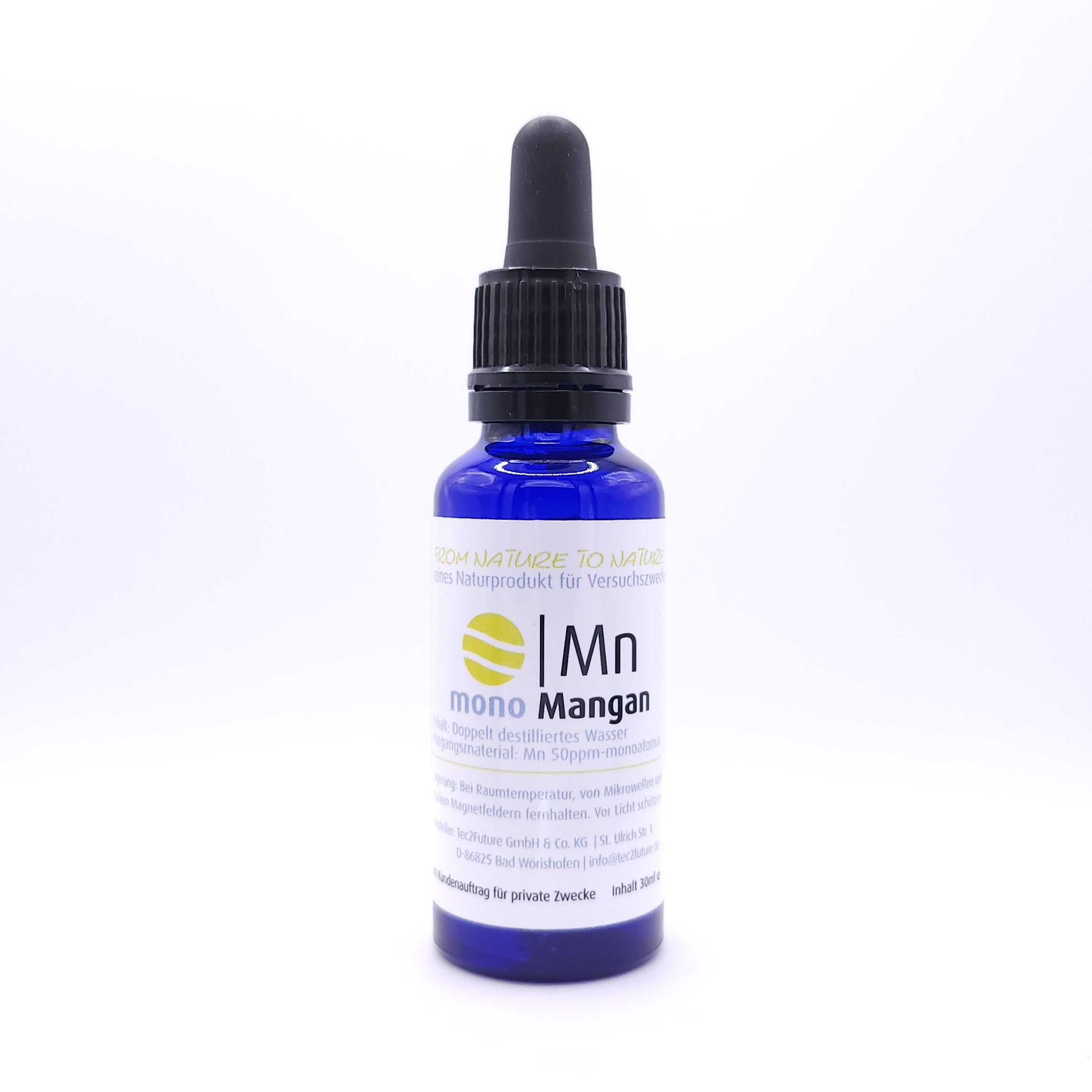 Monoatomisches MANGAN (MN) 30ml  - AKTIONSPREIS!