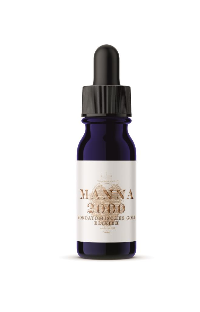MANNA 2000 - Monoatomisches Gold Elixier 10ml