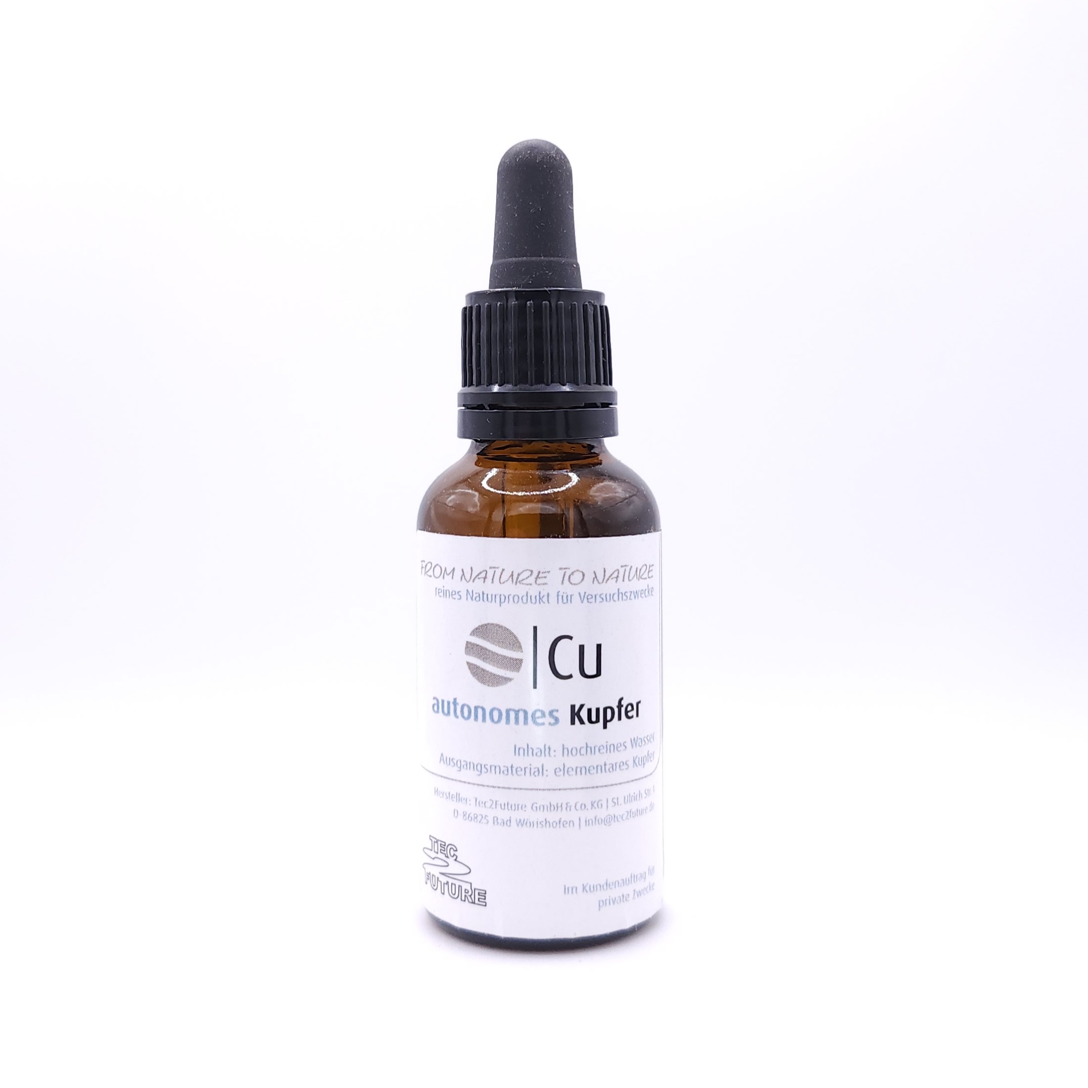 Autonomes Kupfer 30ml