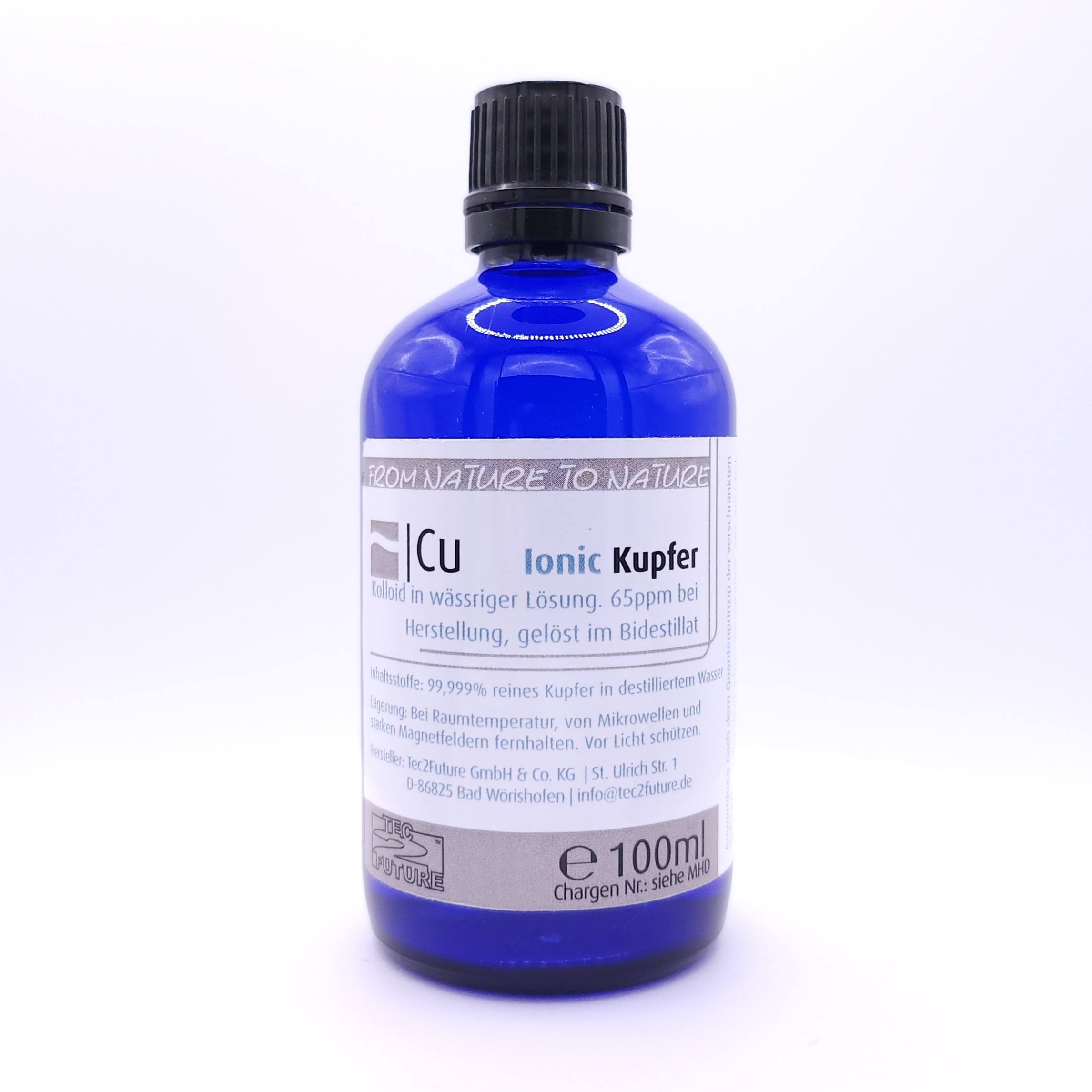 Kolloidales Kupfer (CU) 100ml