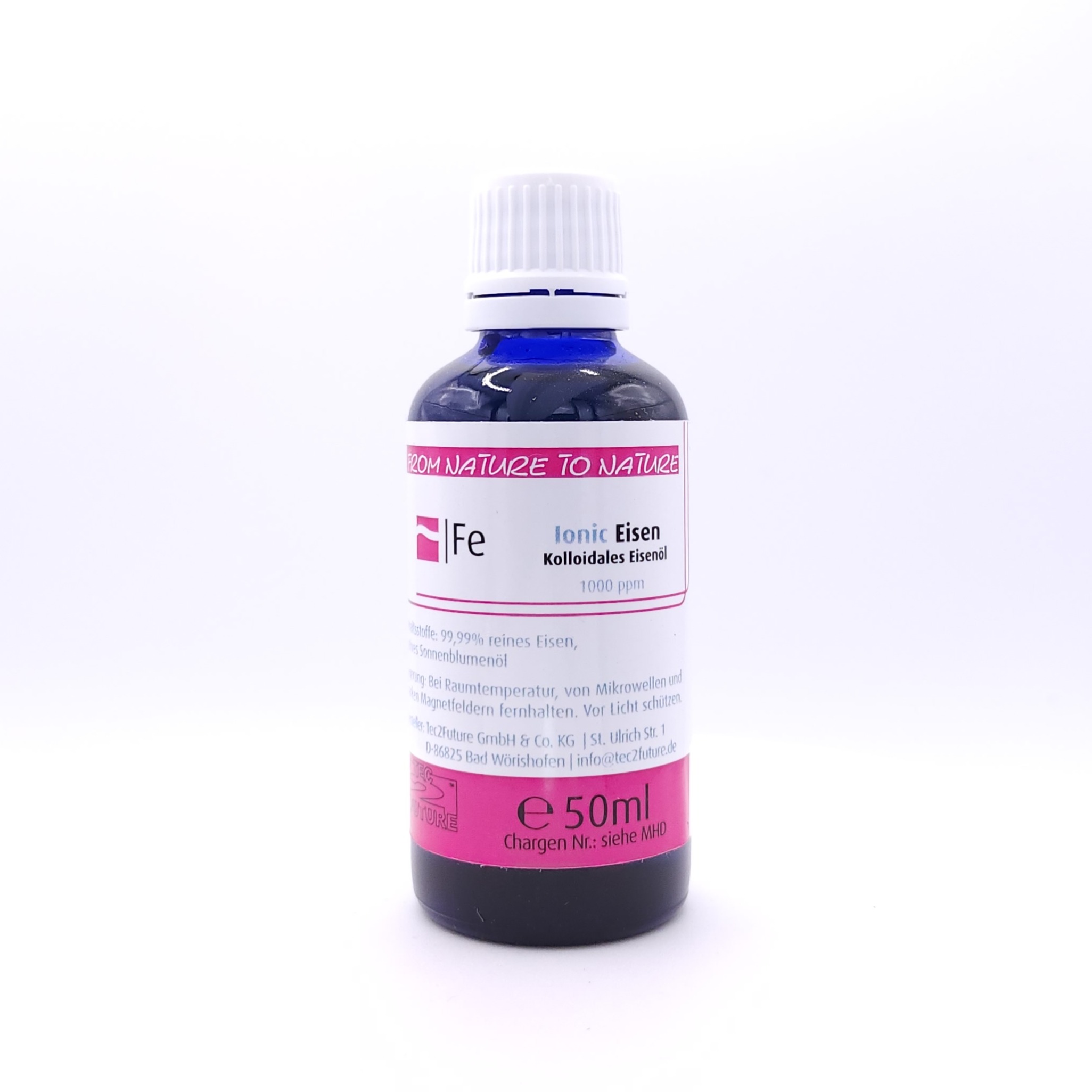 Kolloidales Eisen ÖL (FE) 50ml -> 1000 PPM !!!